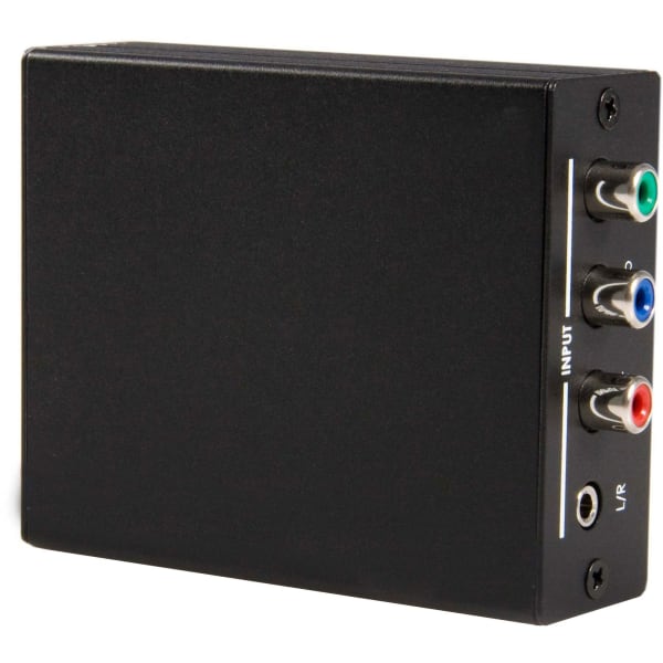 StarTech.com Component Video with Audio to HDMI Converter - Connect a Component video source device with supporting audio to your HDMI display