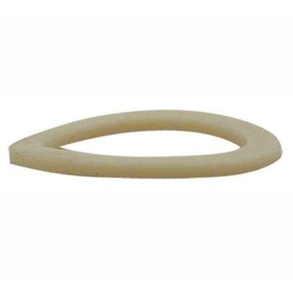 T&S Brass Top Gasket For Eterna Compression Cartridges, White
