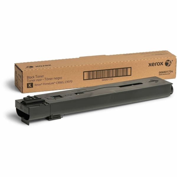 Xerox Genuine Xerox PrimeLink C9065/C9070 Color Printer Black Toner Cartridge - Laser