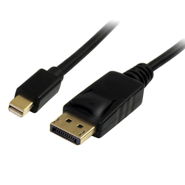 StarTech.com Mini DisplayPort To DisplayPort Cable , 6ft