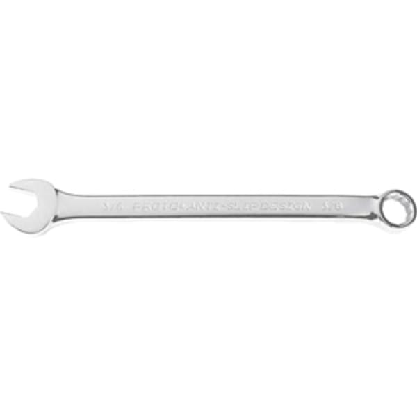 Proto Torqueplus 12-Point Combination Wrenches - Satin Finish, 7/16 Opening, 6 1/2