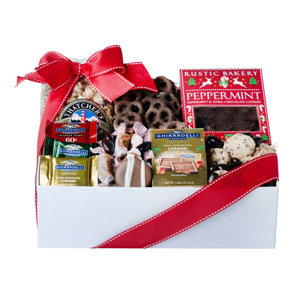 Napa Sonoma Holiday Sweets and Treats Gift Box - 8 items