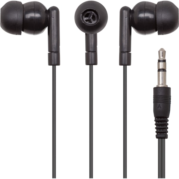 Ergoguys Califone E1 - Earphones - in-ear - wired - 3.5 mm jack