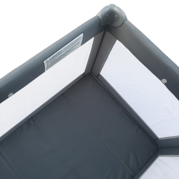 Coverplay Crib Mattresses, 39inL x 25inW x 1-1/2inH, Brown, Case Of 3 Mattresses