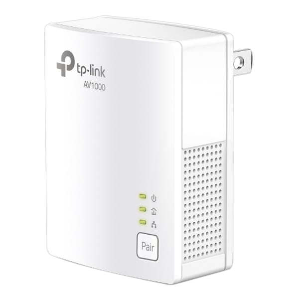 TP-LINK AV1000 Gigabit Powerline Starter Kit, TL-PA7017 KIT