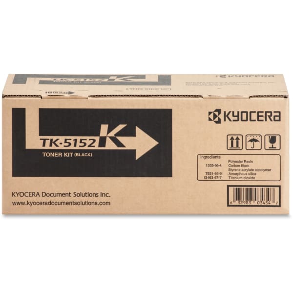 Kyocera TK-5152K Black Toner Cartridge