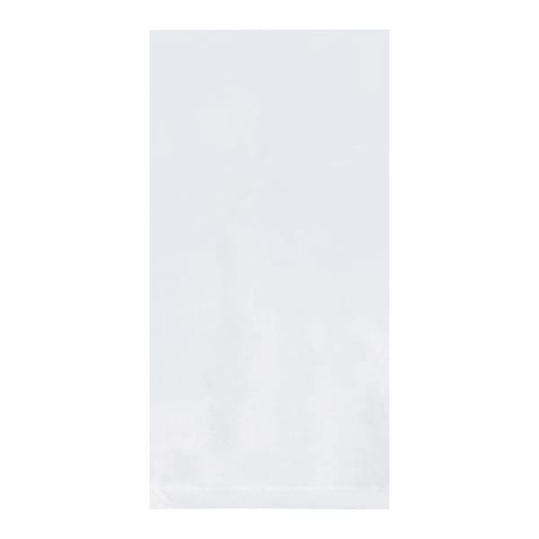 Office Depot Brand 1.5 Mil Flat Poly Bags, 3in x 4in, Clear, Case Of 1000