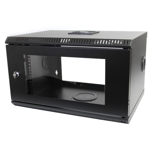 StarTech.com 6U 19in Wallmount Server Rack Cabinet Acrylic Door