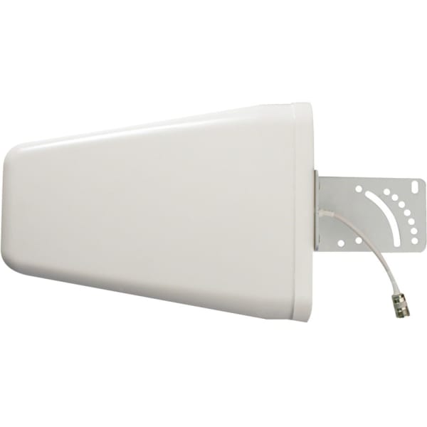 WilsonPro Antenna - Range - UHF - 700 MHz to 800 MHz, 824 MHz to 894 MHz, 880 MHz to 960 MHz, 1710 MHz to 1880 MHz, 1850 MHz to 1990 MHz, 2110 MHz to 2170 MHz - 10.6 dBi - Cellular Network, OutdoorYagi - Directional