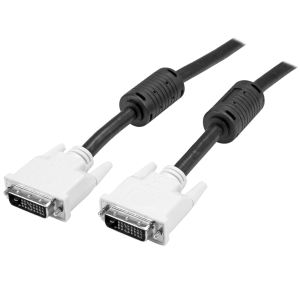 StarTech.com 25 ft DVI-D Dual Link Cable - M/M - Provides a high-speed, crystal-clear connection to your DVI digital devices, with a long 2