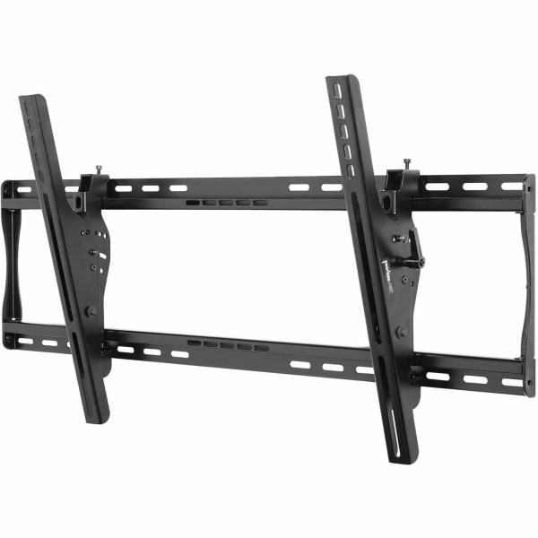 Peerless ST660 SmartMount Universal Tilt Wall Mount for 39in to 80in Displays - Security Models - Up to 200lb - 39in, 80in Flat Panel Display, Flat Panel Display - Black