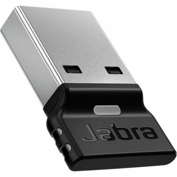 Jabra LINK 390a Bluetooth 5.3 Bluetooth Adapter for Bluetooth Headset, Desktop Computer - USB Type A