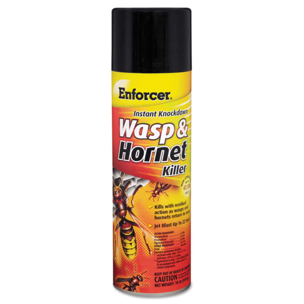 Misty Wasp & Hornet Killer IIb Spray, 16 Oz, Pack Of 12 Cans