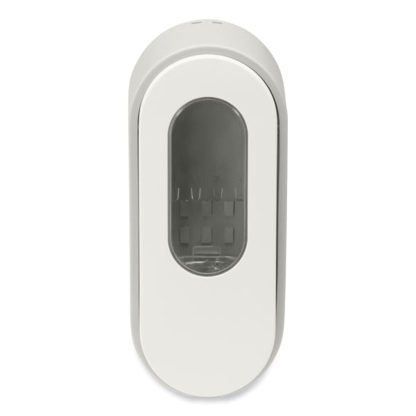 Dial Professional Versa Dispenser for Cartridge Refills, 15 oz, 3.75in x 3.38in x 8.75, Light Gray/White, 6/Carton