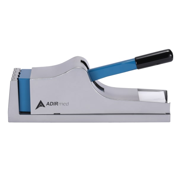 Alpine Vivacomfort Pill Crusher, 3-3/16inH x 3-3/8inW x 11-7/16inD, White