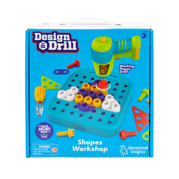 Educational Insights Design & Drill Shapes Workshop