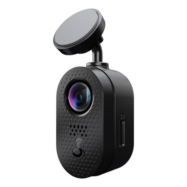 Cobra Front 1440p Smart Dash Cam with Wi-Fi and microSD Card, Black, SC120