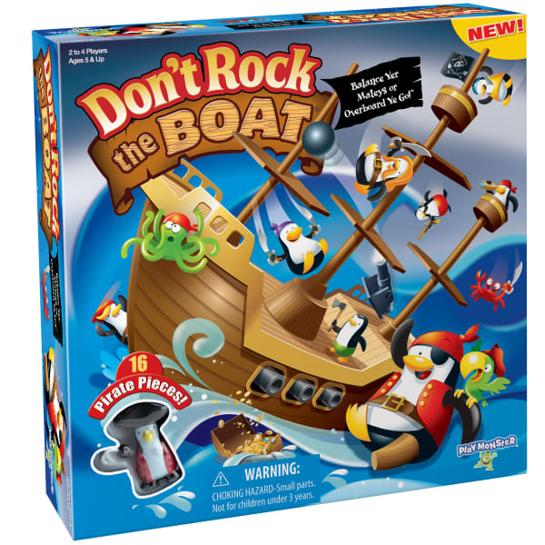 Playmonster DonT Rock The Boat Game