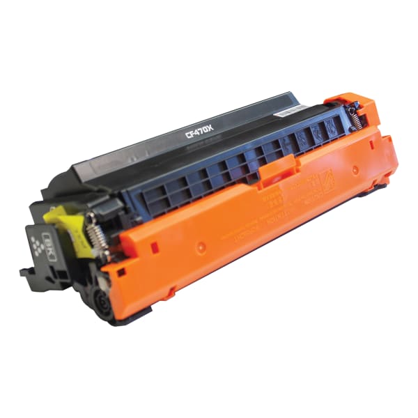 M&A Global Remanufactured Black High Yield Toner Cartridge Replacement For HP 657X, CF470X, HP 657X CMA BLK