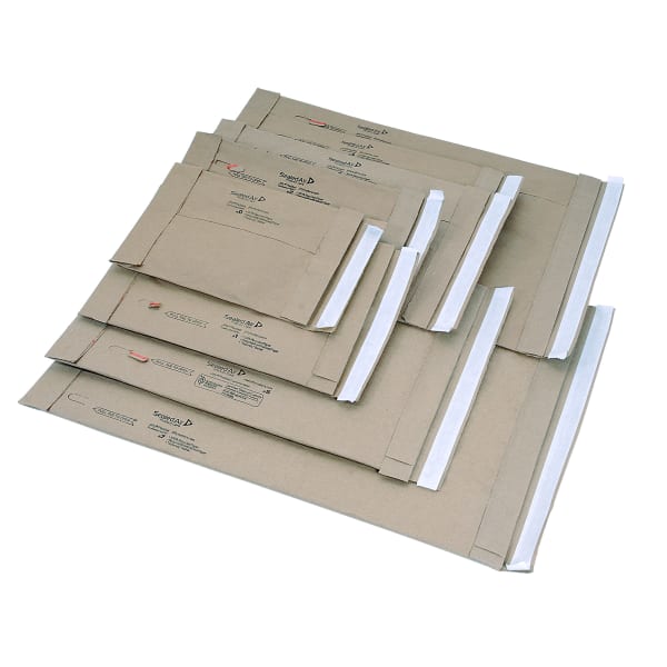 Sealed Air Jiffy Self-Seal Padded Mailers, Size 2, 8 1/2in x 12in, Satin Gold, Pack Of 100