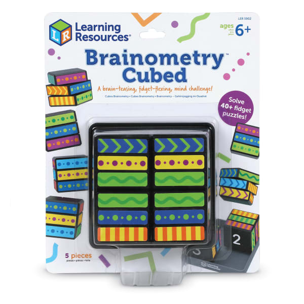 Learning Resources Brainometry Cubed
