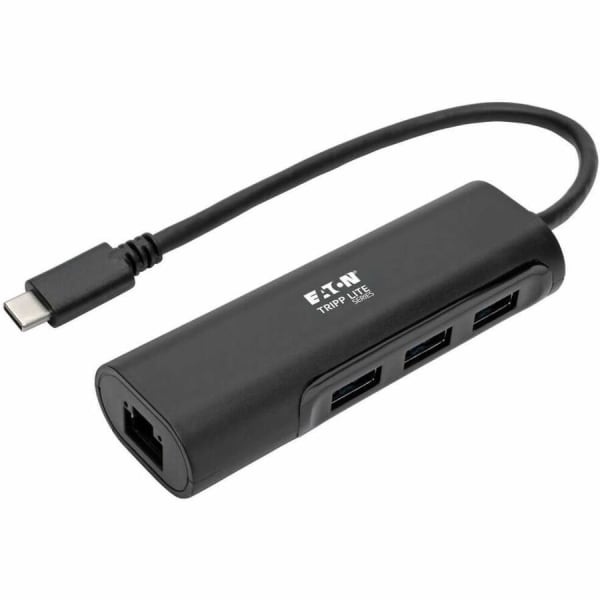 Eaton Tripp Lite Series USB 3.1 Gen 1 USB-C Multiport Portable Hub/Adapter