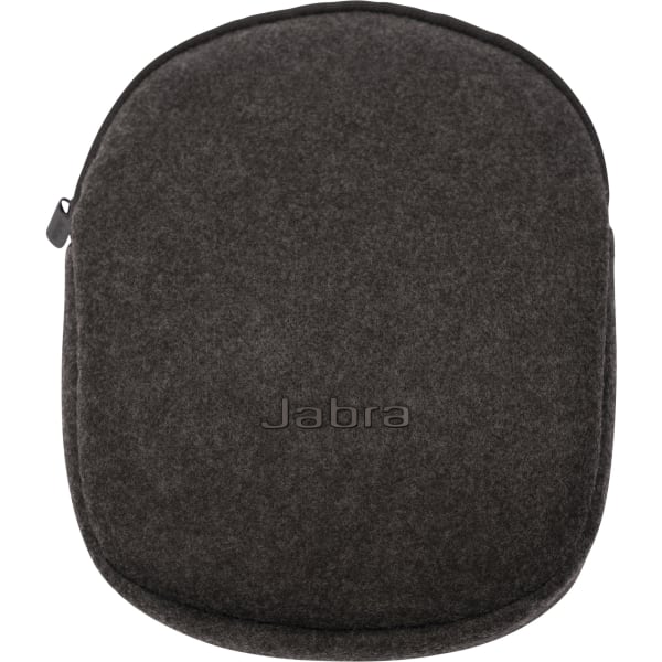 Jabra Evolve2 Carrying Case (Pouch) Jabra Headset - Black - 1