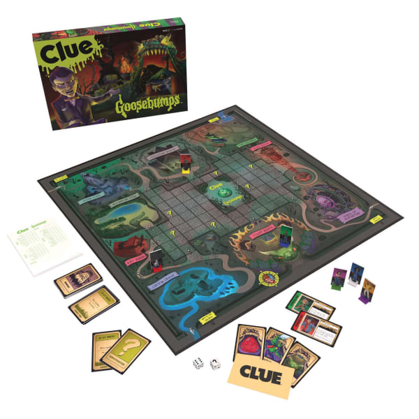 USAopoly CLUE: Goosebumps