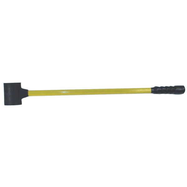 SPS Composite Soft Face Hammers, 1 1/2 lb Head, 2 in Dia., Yellow