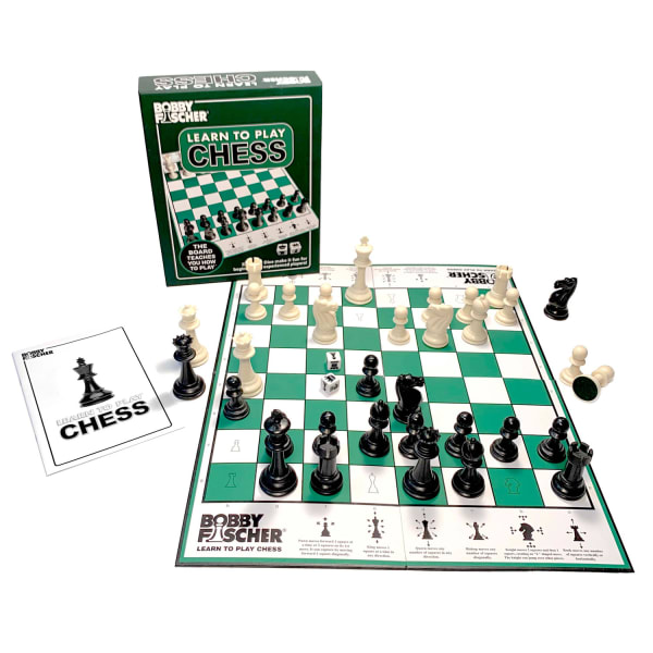 Wood Expressions Learn To Play Chess Set