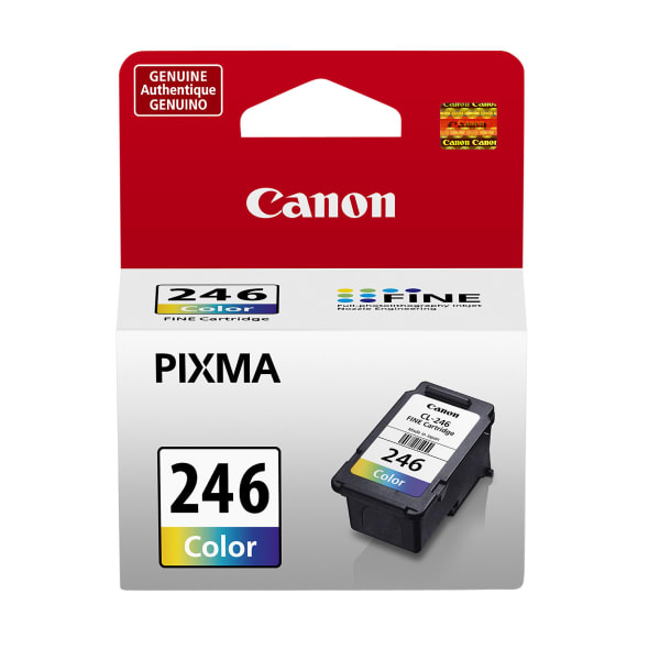 Canon CL-246 Tri-Color Ink Cartridge, 8281B001