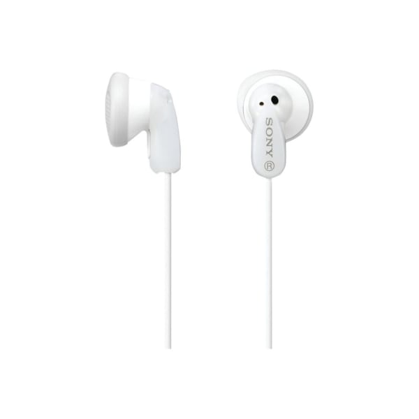 Sony MDR-E9LP - Earphones - ear-bud - wired - 3.5 mm jack - white