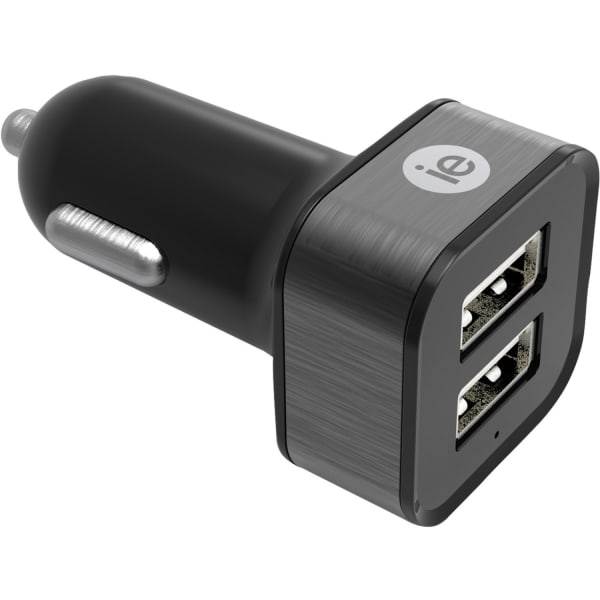 iEssentials Auto Adapter - 12 V DC Input - 5 V DC Output - 2.40 A