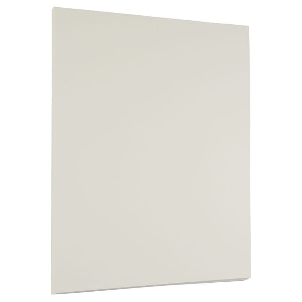 JAM Paper Letter Matte Paper, Natural White, Letter (8.5in x 11in), 100 Sheets Per Pack, 28 Lb