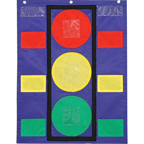 Carson-Dellosa Pocket Charts, Stoplight