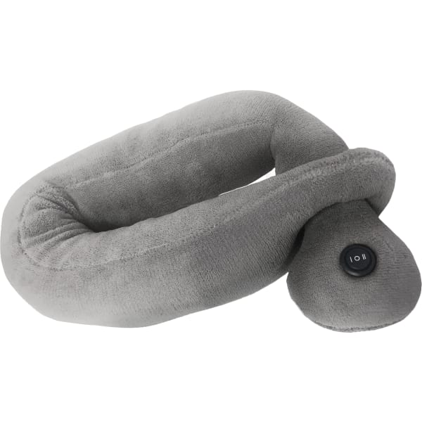 Sealy Deep SL-HW-MA-104-GY Total Body Massage Pillow Pad, 7inH x 13'W x 4inD, Gray