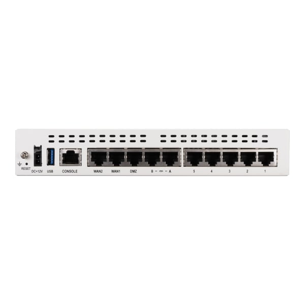 Fortinet FortiGate 60F - Security appliance - 10GbE - desktop