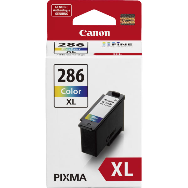 Canon CL-286XL AMR Tri-Color High-Yield Ink Cartridge, 6216C001