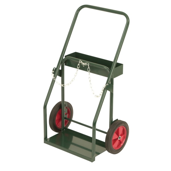 Series 150 Trucks, Holds 7.5-9.25 Cylinders, 10 Semi-Pneumatic, Plain Wheels