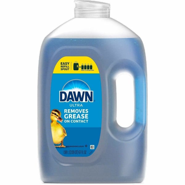 Dawn Ultra Dish Liquid Soap, 67 Oz, 6/Box, 19508