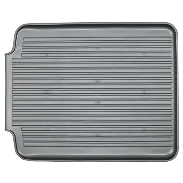 Better Houseware Jr. Drain Board, 1-1/4inH x 13-1/2inW x 17inD, Metallic