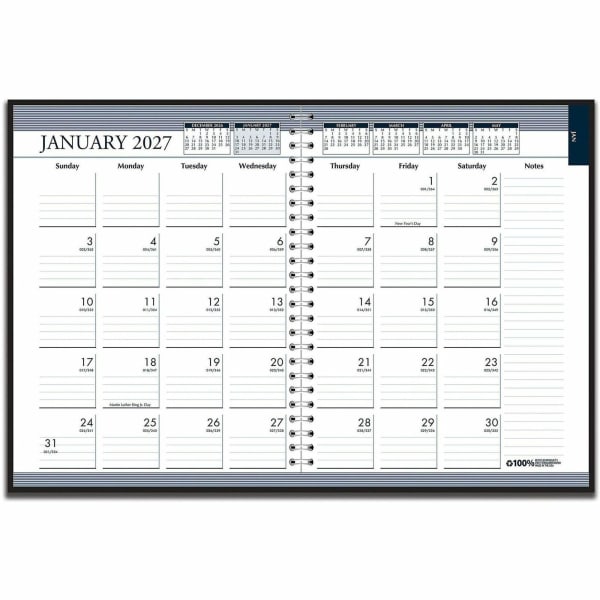 House of Doolittle Weekly/Monthly Tabbed Appointment Book
