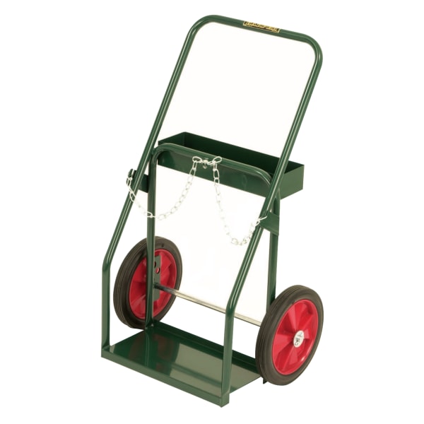 Series 150 Trucks, Holds 7.5-9 .25 Cylinders, 12 Semi-Pneumatic, Plain Wheels