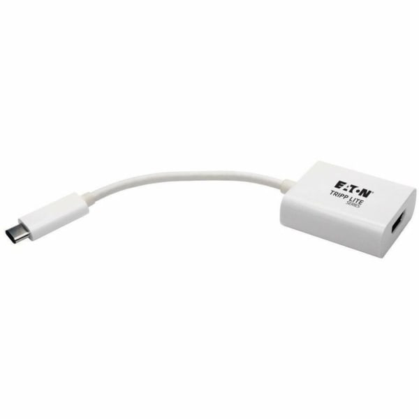 Eaton Tripp Lite Series USB C to HDMI Video Adapter Converter 4Kx2K M/F, USB-C to HDMI, USB Type-C to HDMI, USB Type C to HDMI 6in - U44406NHDAM