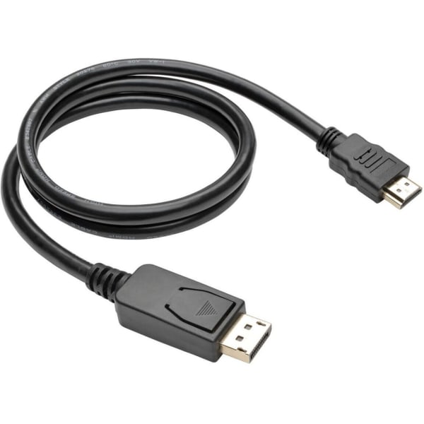 Tripp Lite DisplayPort To HDMI / DP To HDMI Adapter, 3ft