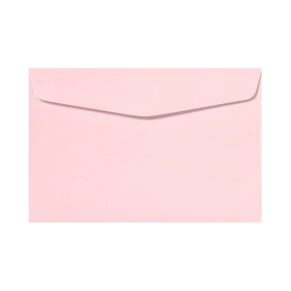 LUX Booklet 6in x 9in Envelopes, Gummed Seal, Candy Pink, Pack Of 250