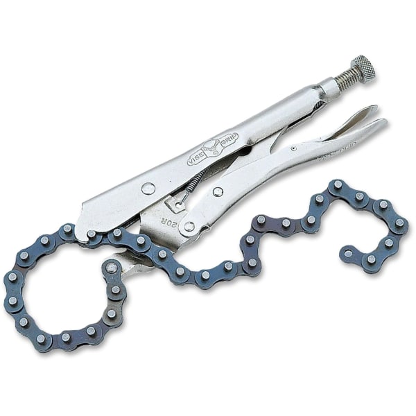 Locking Chain Clamp, 9 in L, 18 in Jaw Opening
