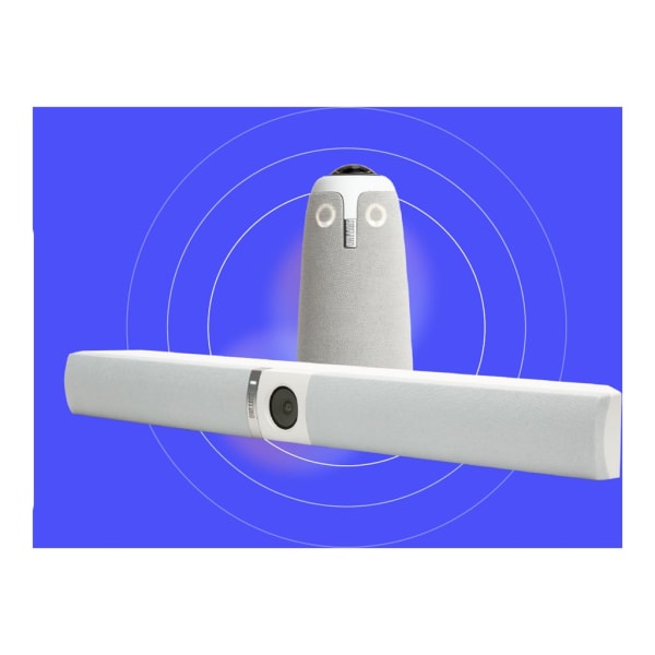 Owl Labs Meeting Owl 3 - Video conferencing kit (Meeting Owl 3 camera, Owl Bar) - Certified for Microsoft Teams - power adapter included