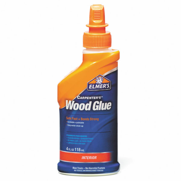 Elmers Carpenters Wood Glue, 4 Oz.