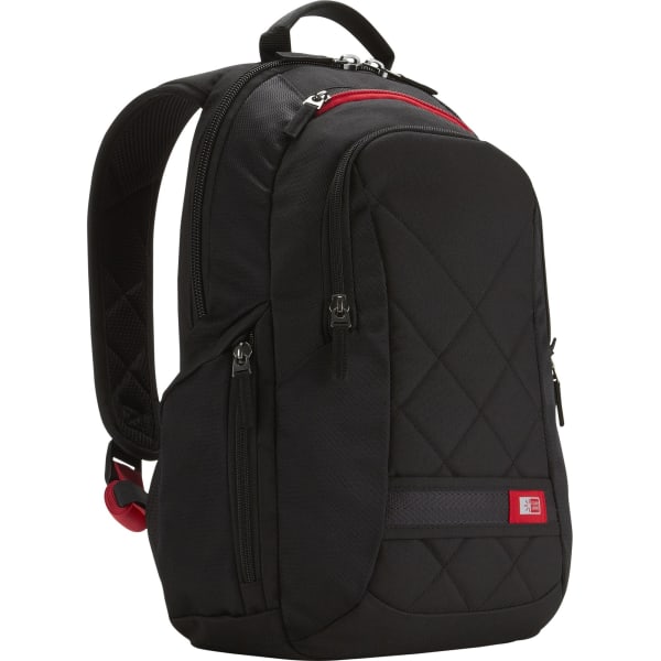 Case Logic DLBP-114 Carrying Case For 15in Laptops, Black